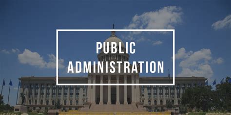 public admin degree